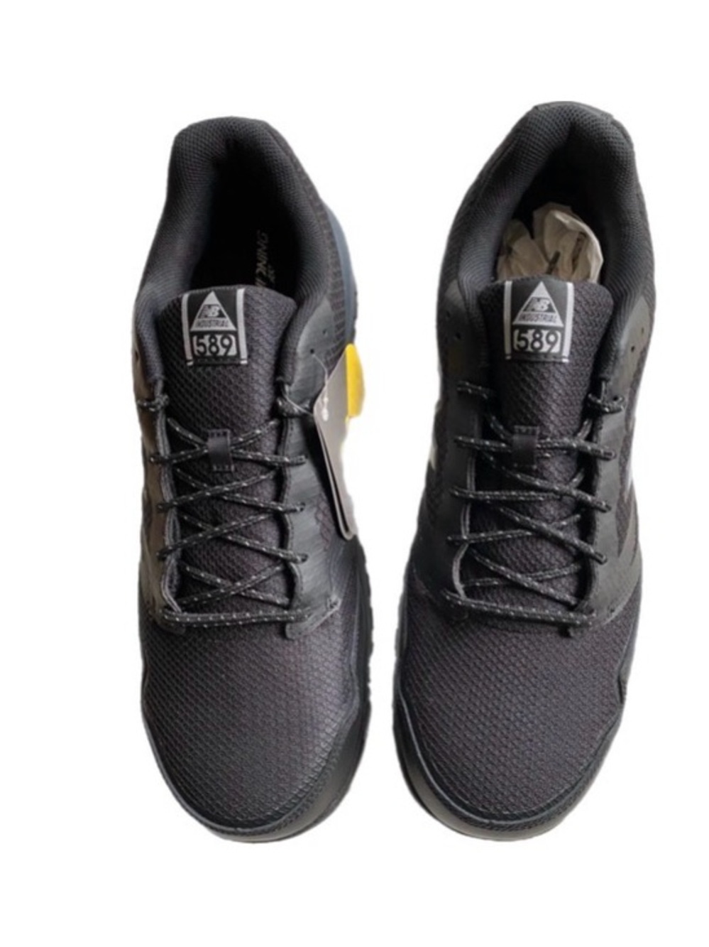 New Balance black Industrial sneakers Shoe